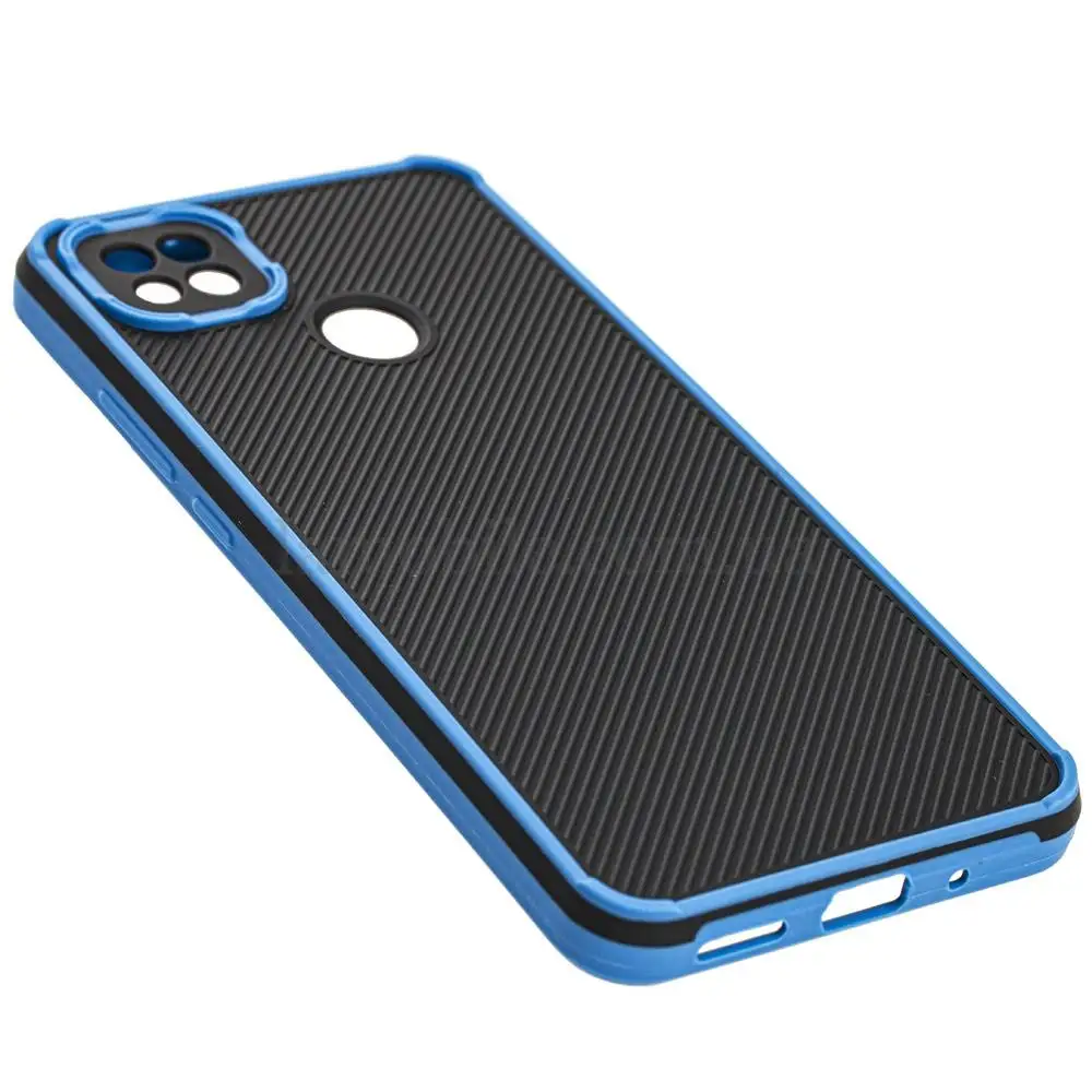 Чехол для  Xiaomi Redmi 9C / 10A Magic Eye синий