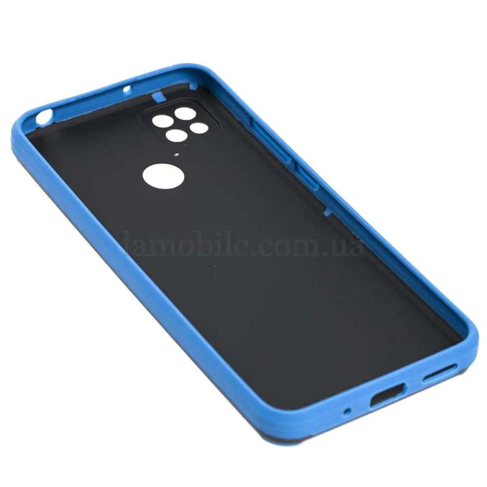 Чехол для  Xiaomi Redmi 9C / 10A Magic Eye синий