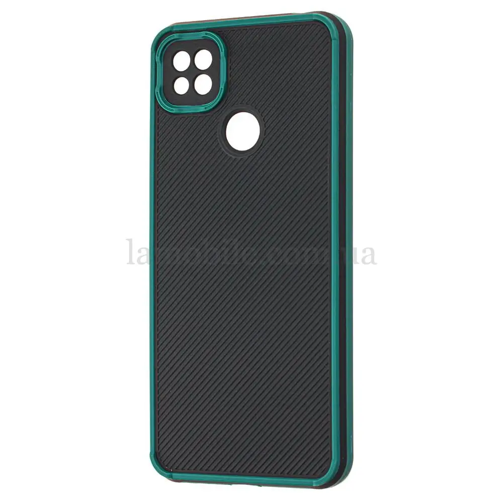 Чехол для  Xiaomi Redmi 9C / 10A Magic Eye зеленый