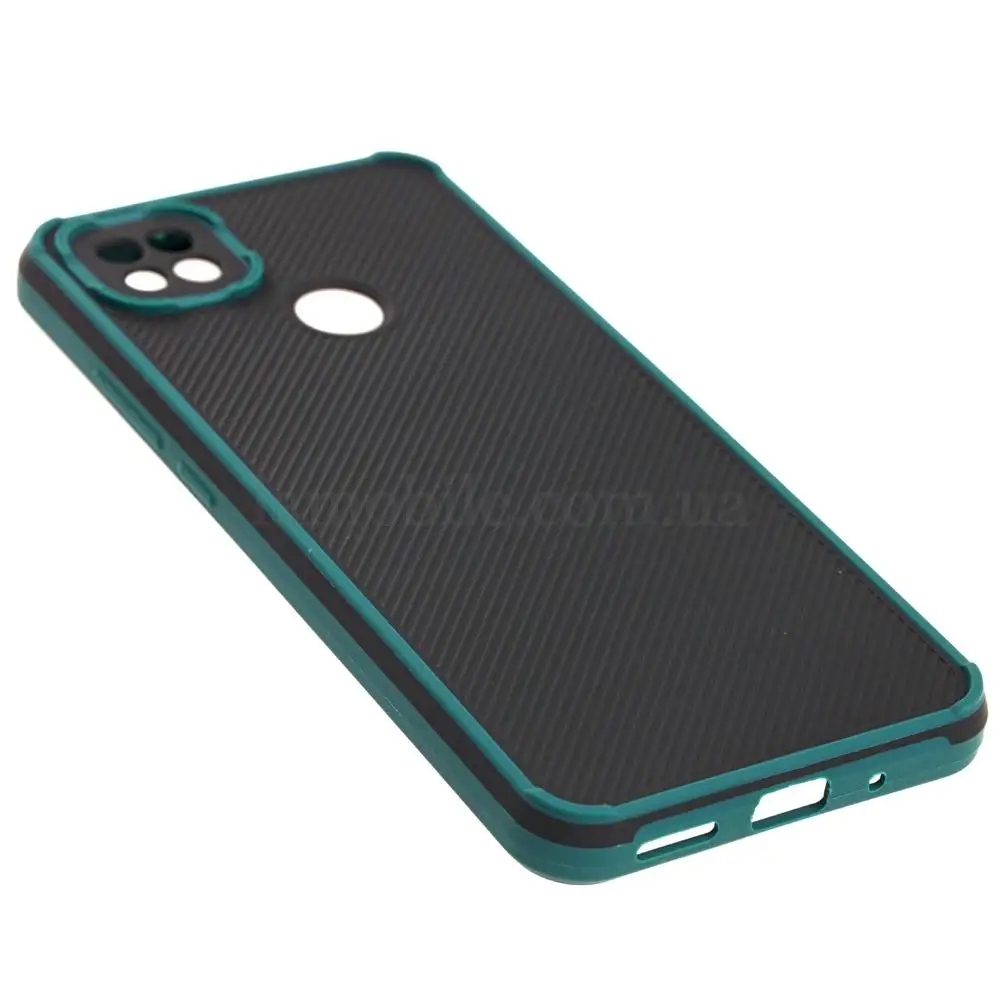 Чехол для  Xiaomi Redmi 9C / 10A Magic Eye зеленый