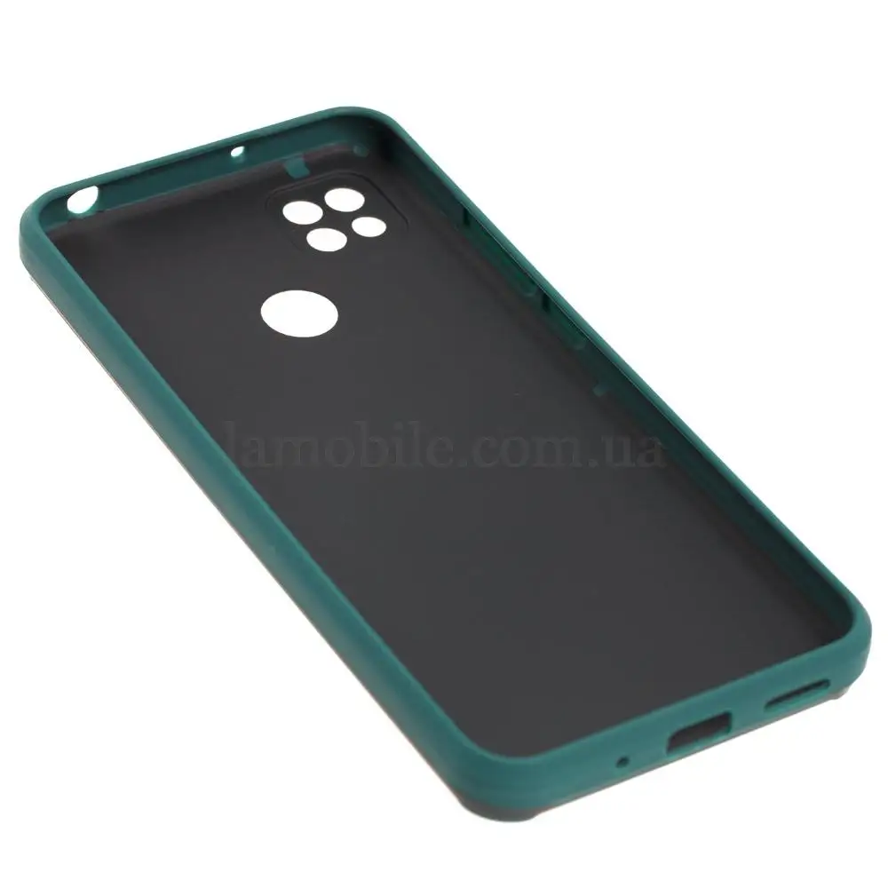 Чехол для  Xiaomi Redmi 9C / 10A Magic Eye зеленый