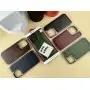 Чехол для iPhone 14 Puloka leather Lux red