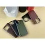 Чехол для iPhone 14 Puloka leather Lux red