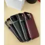 Чехол для iPhone 14 Puloka leather Lux red