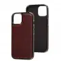 Чехол для iPhone 14 Puloka leather Lux red