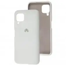 Чехол для Huawei P40 Lite Silicone Full белый