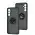 Чехол для Samsung Galaxy M54 (M546) LikGus Edging Ring оливковый Чехол для Samsung Galaxy M54 (M546) LikGus Edging Ring оливковый