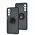 Чехол для Samsung Galaxy M54 (M546) LikGus Edging Ring синий Чехол для Samsung Galaxy M54 (M546) LikGus Edging Ring синий