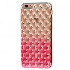 Чехол Gellin для iPhone 6 gradient розовый
