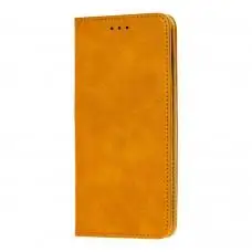 Чехол книжка для Samsung Galaxy A50 / A50s / A30s Black magnet коричневый