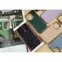 Чохол для iPhone 14 Pro Puloka leather case purple