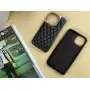 Чохол для iPhone 14 Pro Puloka leather case purple