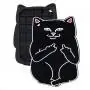 3D чохол для iPad mini 4 Cat Fakk Ripndip чорний