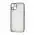 Чохол для iPhone 13 LikGus Totu camera protect сірий