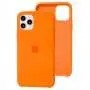 Чохол Silicone для iPhone 11 Pro Premium case vitamine C