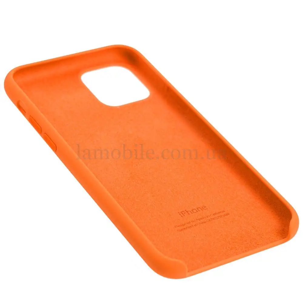 Чохол Silicone для iPhone 11 Pro Premium case vitamine C