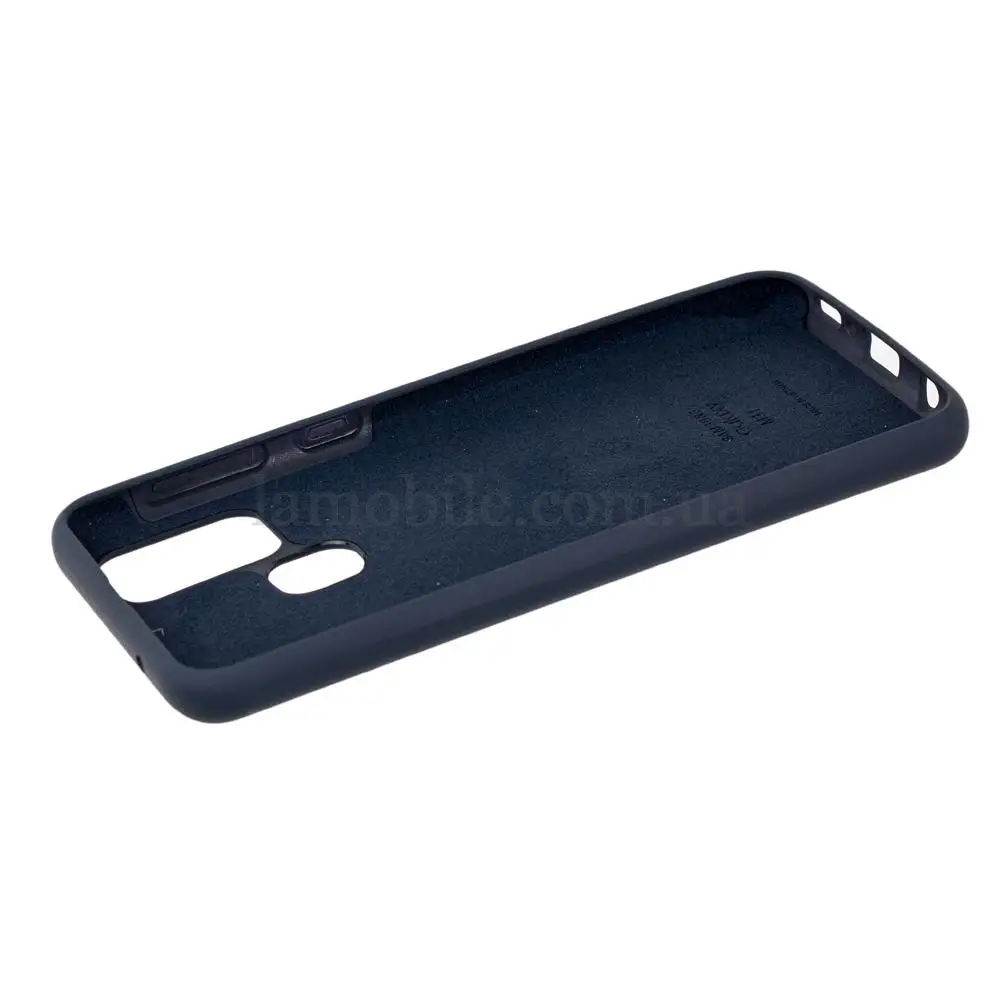 Чехол для Samsung Galaxy M31 (M315) Silicone Full темно-синий