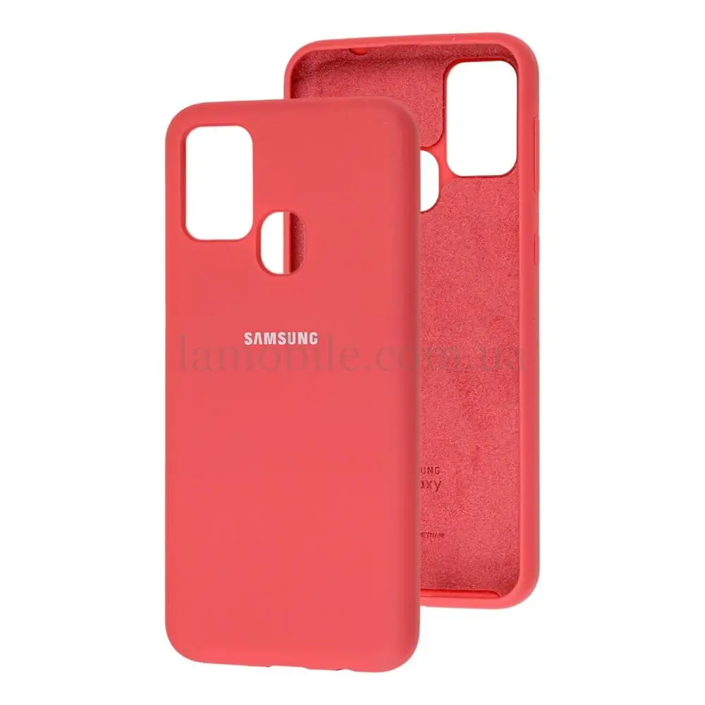 Чехол для Samsung Galaxy M31 (M315) Silicone Full камелия