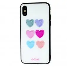Чехол для iPhone Xs Max ArtStudio Lovely "сердечки"