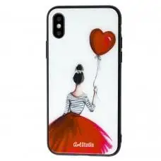 Чехол ArtStudio для iPhone X / Xs Lovely "девушка"