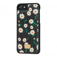 Чохол Dolce для iPhone 7/8 з табличкою ромашки