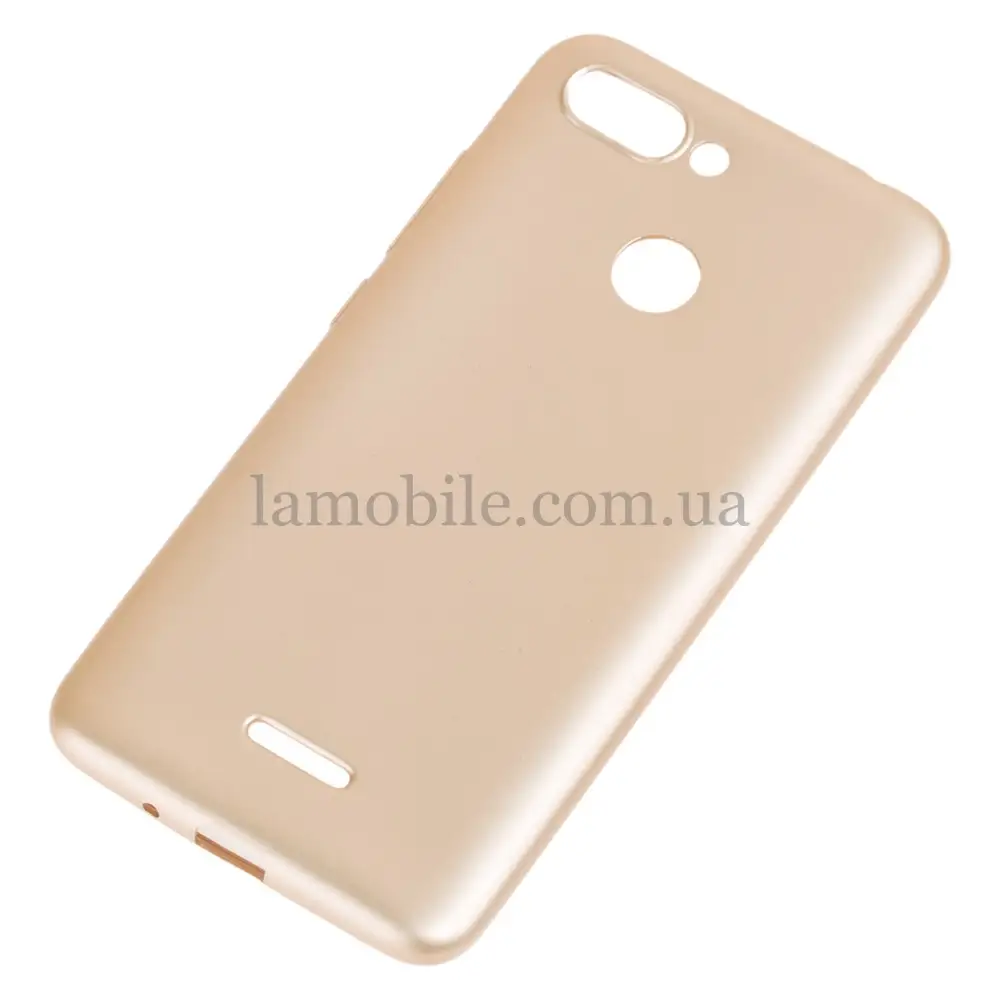 Чохол для Xiaomi Redmi 6 Rock матовий золотистий