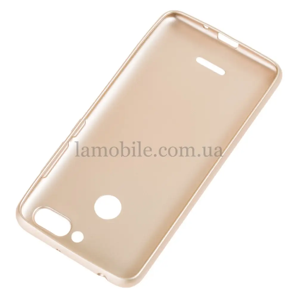 Чохол для Xiaomi Redmi 6 Rock матовий золотистий