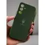 Чехол для Xiaomi Redmi 10C Full Premium Трезуб бордовый / marsala