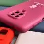 Чехол для Xiaomi Redmi 10C Full Premium Трезуб бордовый / marsala