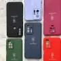 Чехол для Xiaomi Redmi 10C Full Premium Трезуб бордовый / marsala