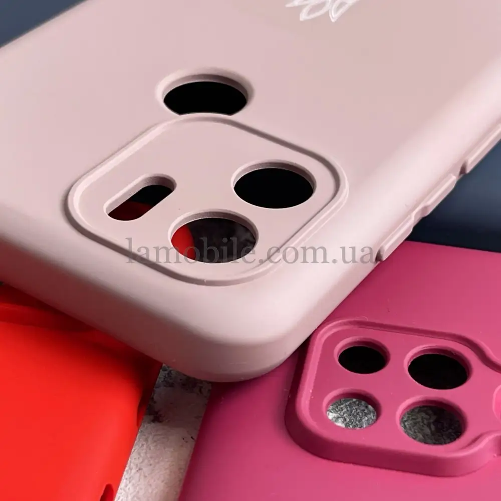 Чохол для Xiaomi Redmi A1 / A2 Full Premium Тризуб фіолетовий / purple