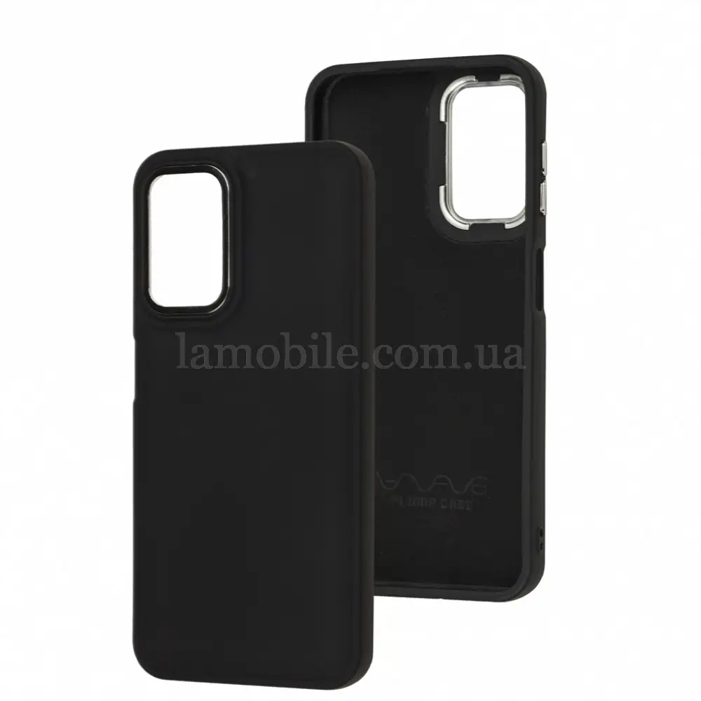Чехол для Samsung Galaxy A14 Wave Plump black