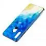 Чехол для Samsung Galaxy A20 / A30 glass print "пляж"