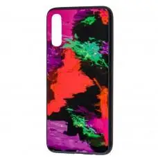 Чехол для Samsung Galaxy A70 (A705) Picasso красный