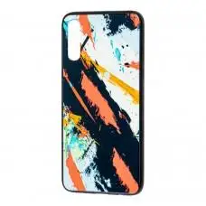 Чехол для Samsung Galaxy A70 (A705) Picasso черный