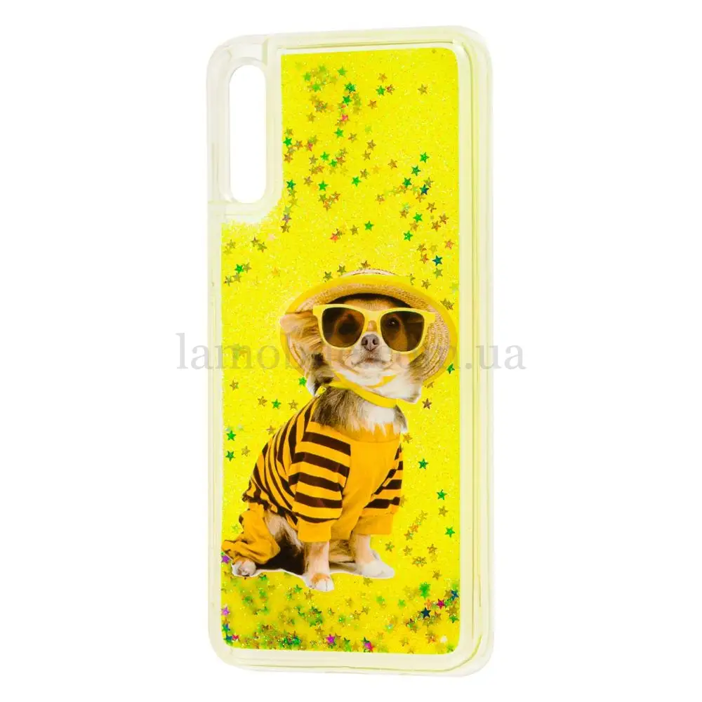 Чохол для Samsung Galaxy A70 (A705) Блиск вода собака