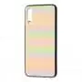Чехол для Samsung Galaxy A70 (A705) Gradient белый