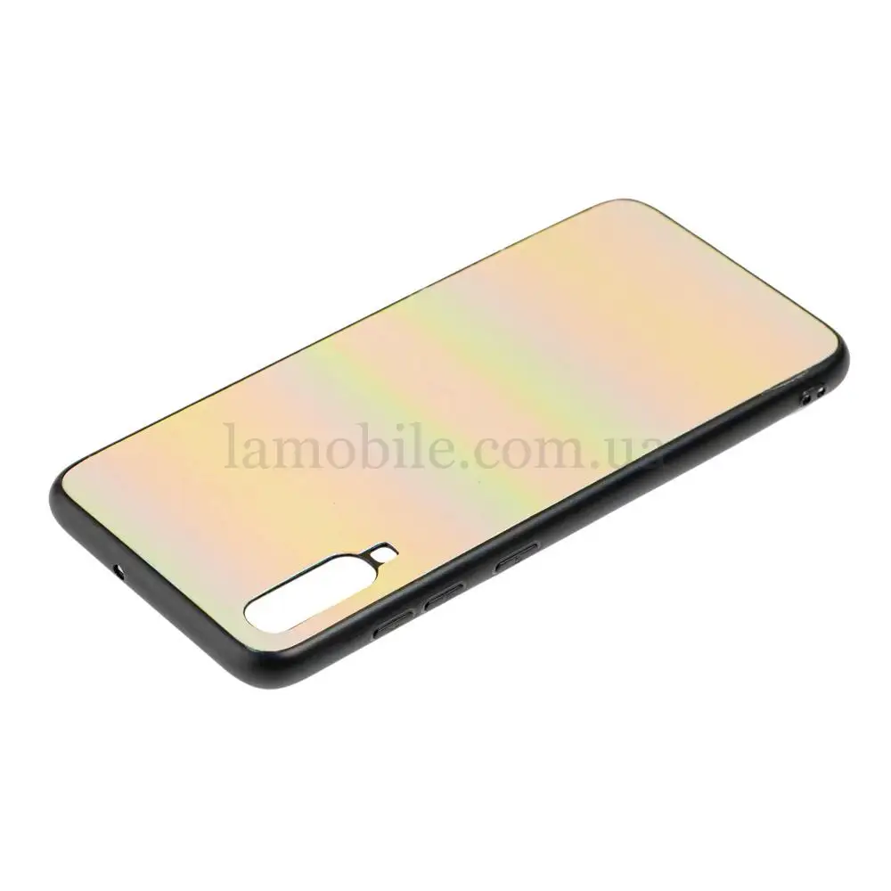 Чехол для Samsung Galaxy A70 (A705) Gradient белый
