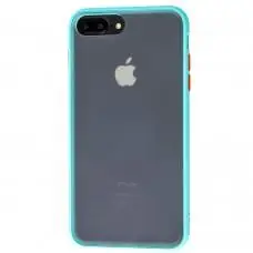 Чохол для iPhone 7 Plus / 8 Plus "LikGus Maxshield" бірюзовий