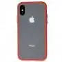 Чохол для iPhone X / Xs "LikGus Maxshield" кораловий