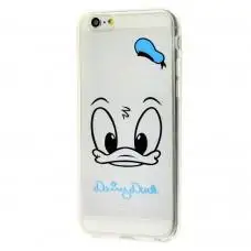 Чехол Disney блестки iPhone 6 утка