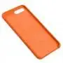 Чехол Silicone для iPhone 7 Plus / 8 Plus case apricot