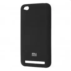 Чохол для Xiaomi Redmi 5a Silky Soft Touch чорний