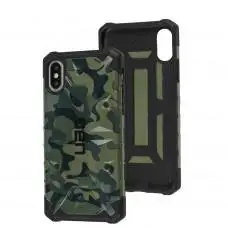Чохол для iPhone Xs UAG Pathfinder ударостійкий army зелений