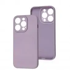 Чохол для iPhone 14 Pro Wave colorful MagSafe black currant