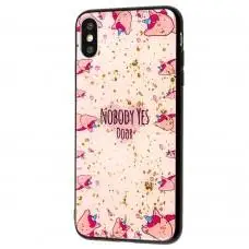 Чехол для iPhone Xs Max Confetti единорожки