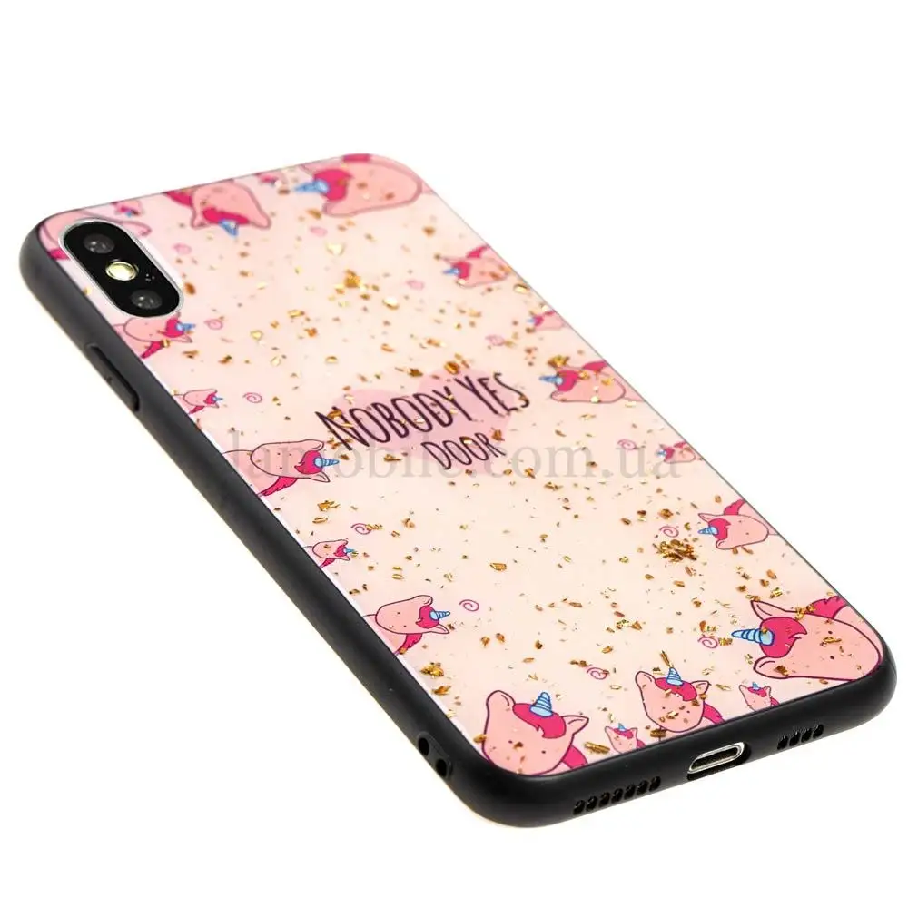 Чехол для iPhone Xs Max Confetti единорожки