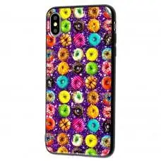 Чехол для iPhone Xs Max Confetti бублик