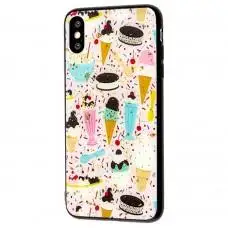 Чехол для iPhone Xs Max Confetti мороженое