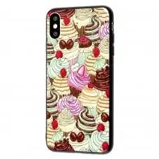 Чехол для iPhone Xs Max Confetti fashion my style №07